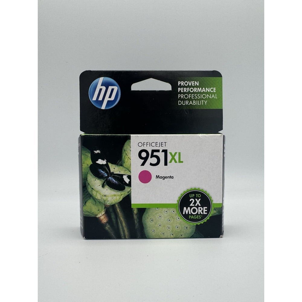 Genuine HP 951XL CN047AN Magenta Ink Cartridge NEW SEALED Exp 11/2014